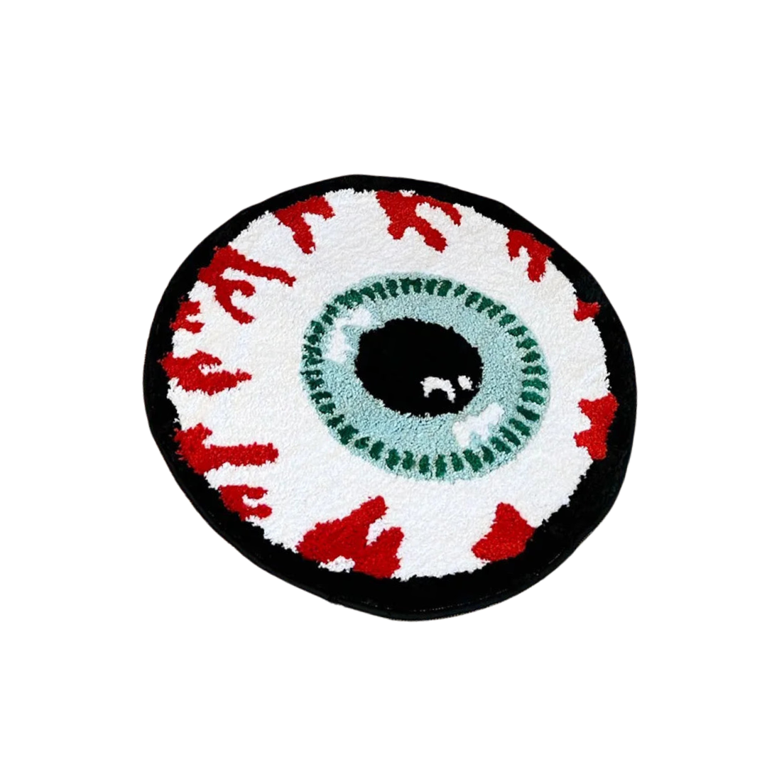 Bursting Eyeball Rug