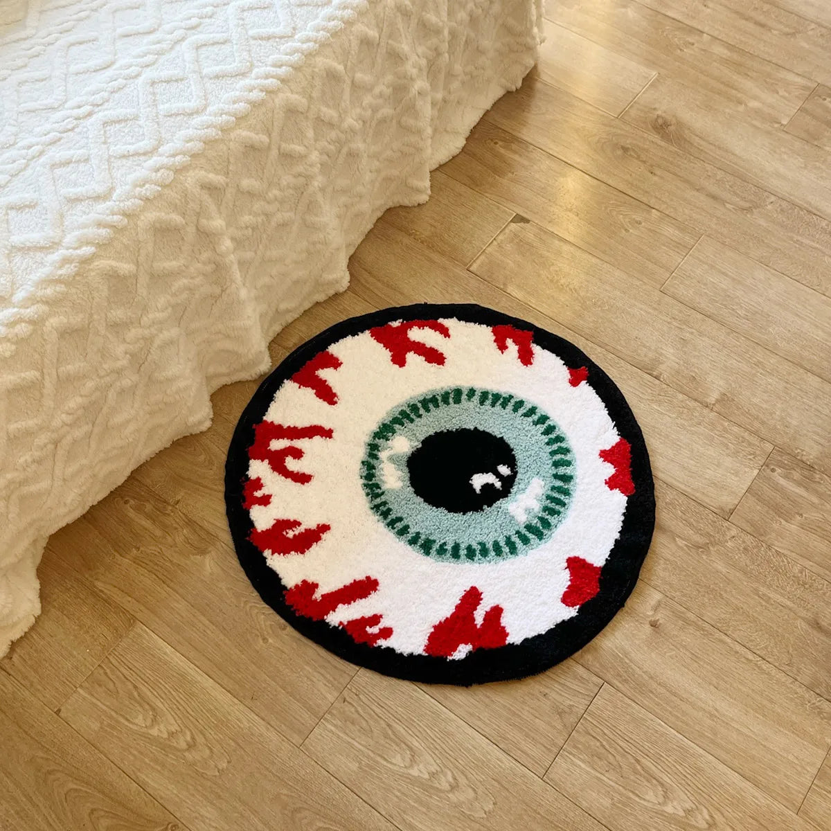 Bursting Eyeball Rug