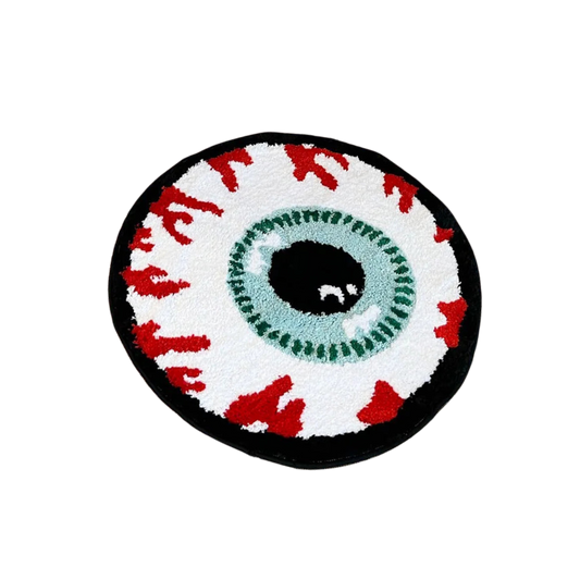 Bursting Eyeball Rug