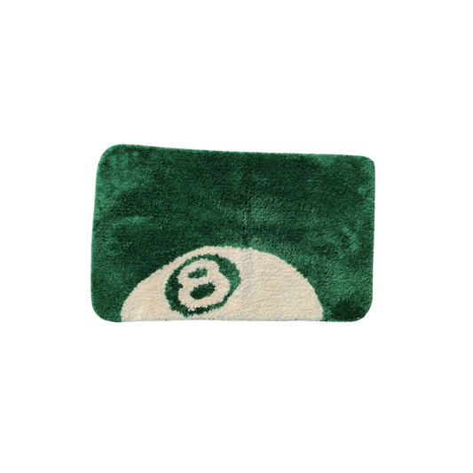 Square 8 Ball Rug