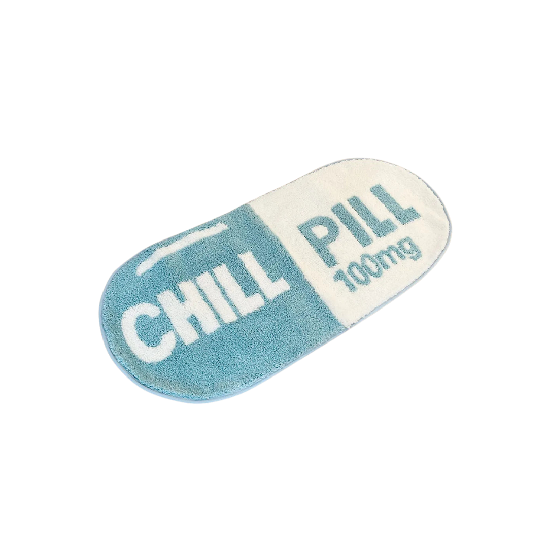 Blue Chill Pill Rug 