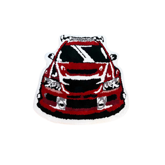 Red Racing Rug